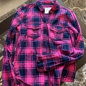 🌟Abercrombie and Fitch button up medium